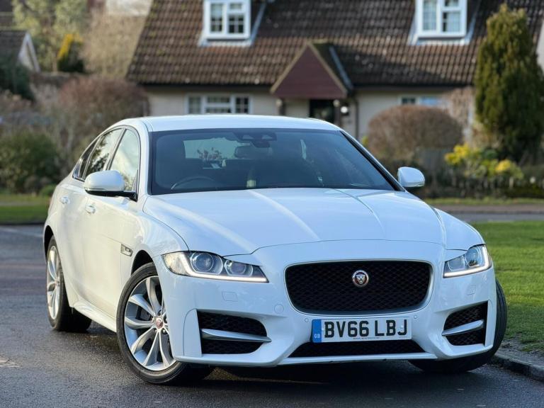 2016 Jaguar XF 2.0d R-Sport Auto Euro 6 (s/s) 4dr SALOON Diesel Automatic