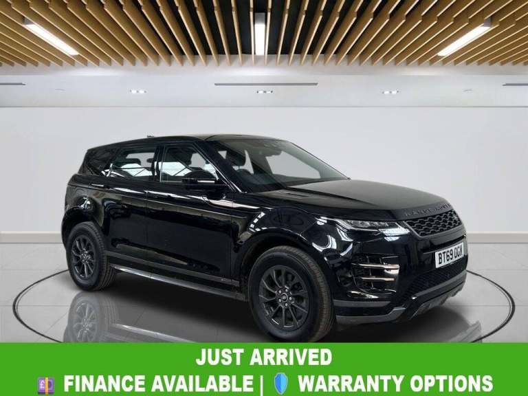 2019 Land Rover Range Rover Evoque 2.0 D150 R-Dynamic SUV 5dr Diesel Manual FWD Euro 6 (s/s) (150...