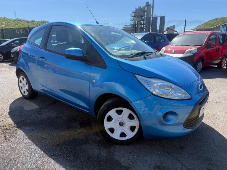 2012 Ford Ka 1.2 Edge 3dr [Start Stop] HATCHBACK Petrol Manual