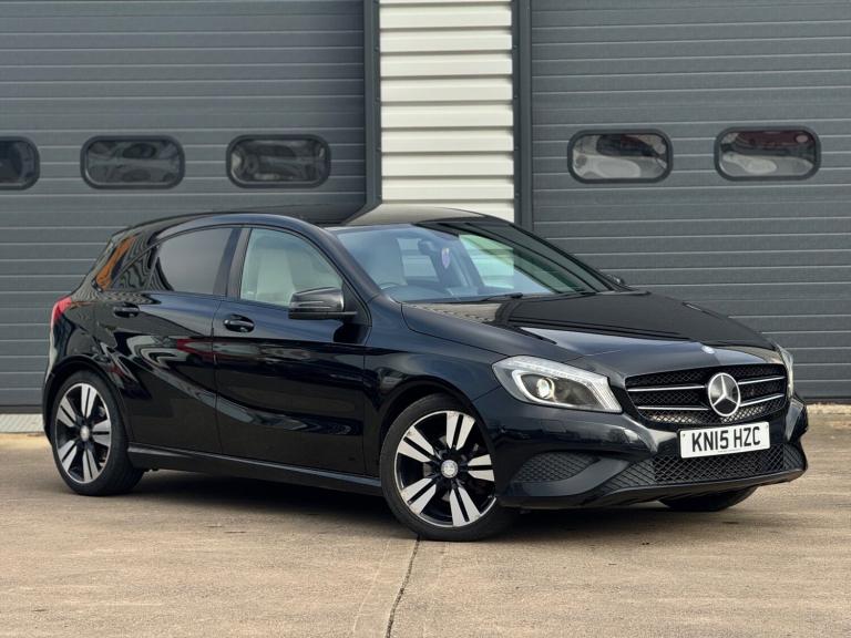 2015 Mercedes-Benz A-Class A200 [2.1] CDI Sport 5dr Auto HATCHBACK Diesel Automatic
