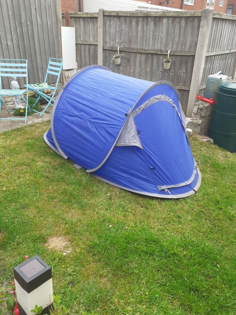 2 man tent pop up