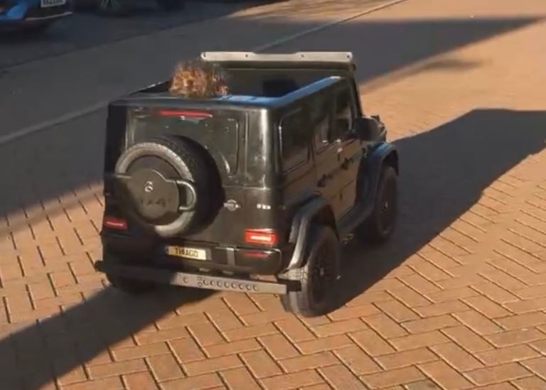 24v XXL Mercedes g wagon g63 kids