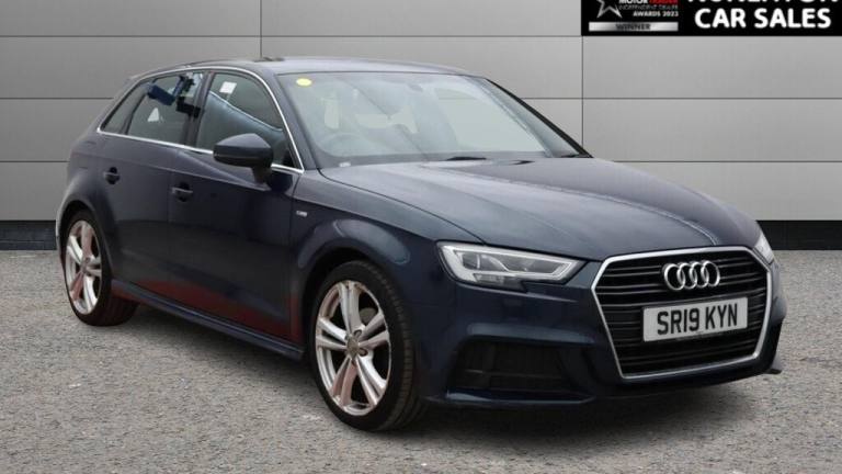 2019 Audi A3 35 TFSI S Line 5dr S Tronic HATCHBACK PETROL Automatic