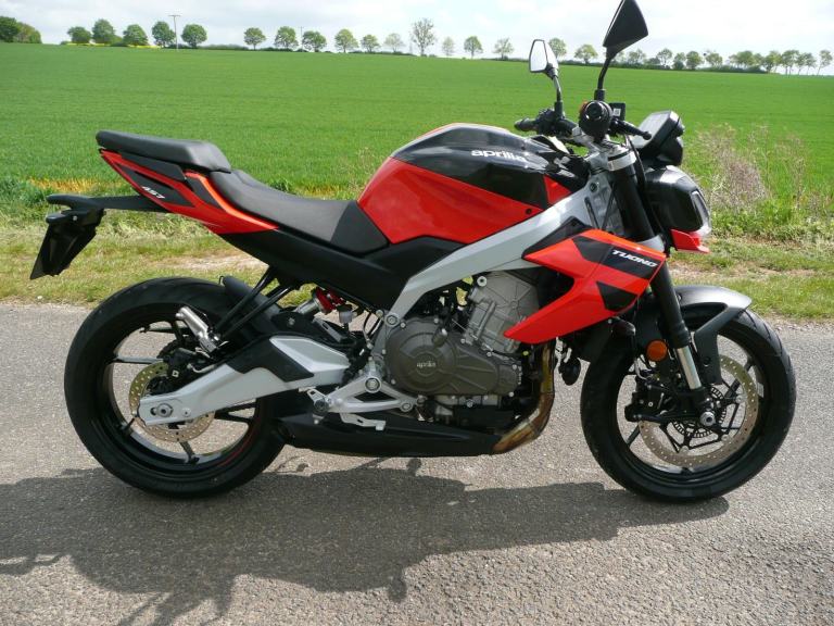 2025 Aprilia Tuono 457 ABS Pristine (466 Miles) Part ex / Cards welcome.