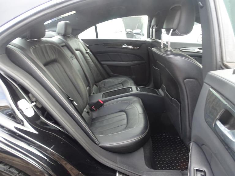 MERCEDES-BENZ CLS 2.1 CLS250 CDI AMG Sport Black Auto Diesel 2013