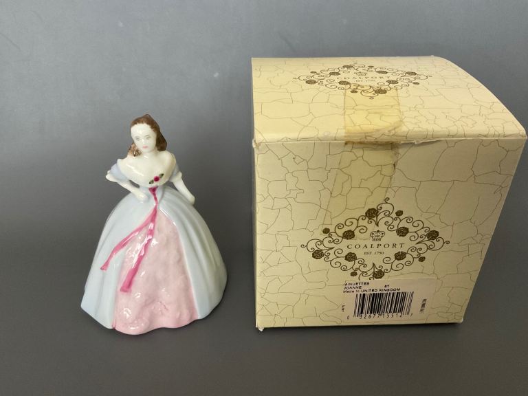 Coalport Minuette’Joanne’ With original box