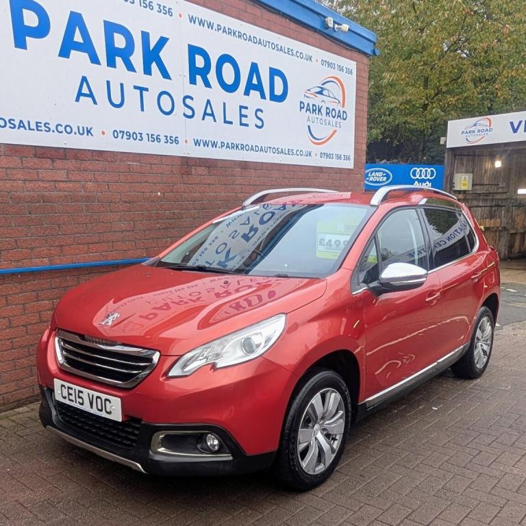 PEUGEOT 2008 1.2 VTi PureTech Allure 2015