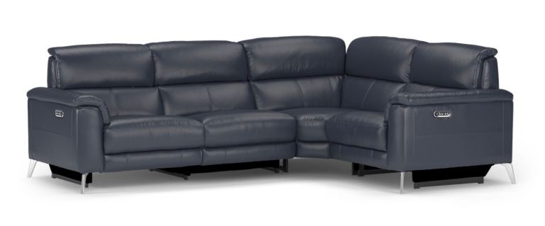 Sofology Illinois Leather Corner Sofa