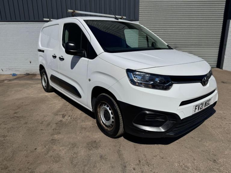 2021 Toyota ProAce 1.5D 75 Active Van PANEL VAN DIESEL Manual