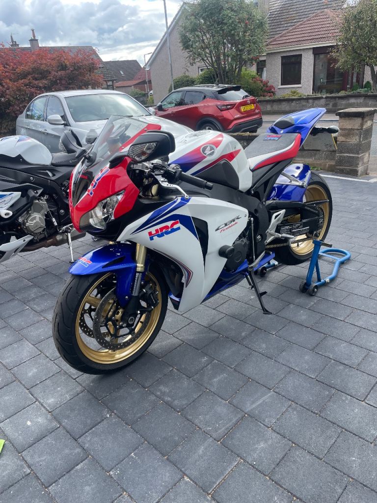 Honda, fireblade 1000rr sale swap px 