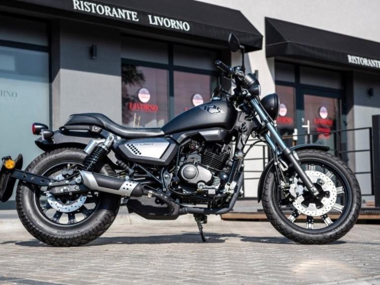 Keeway K-Light 125cc |Custom Cruiser| Retro Classic style motorcycle | For Sa...