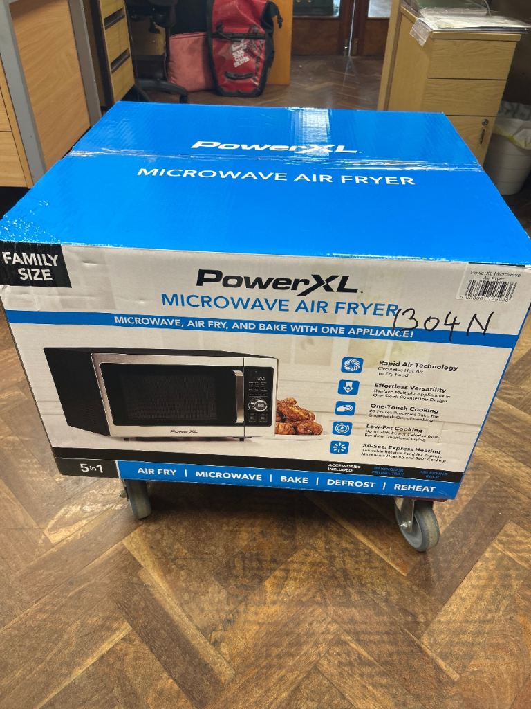 Bnib Power XL Microwave Air Fryer 28L family size