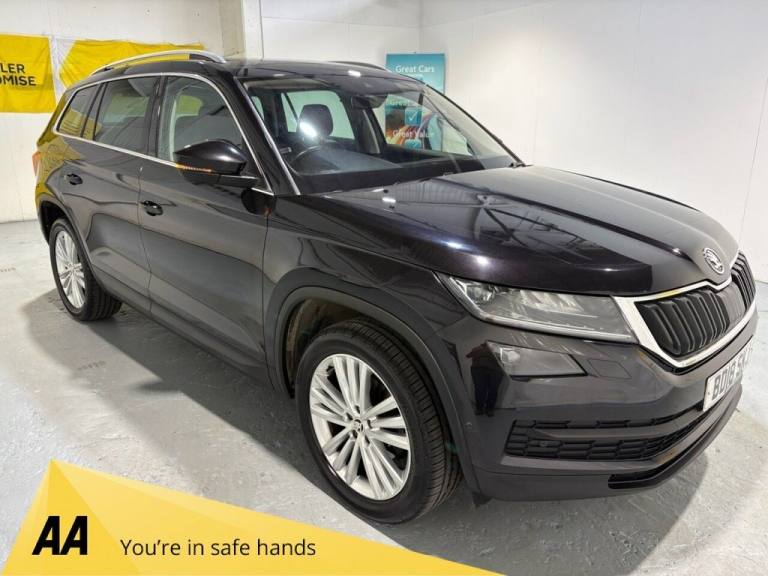 2018 18 SKODA KODIAQ 1.4 TSI ACT EDITION SUV 5DR PETROL DSG EURO 6 (S/S) (5 SEAT