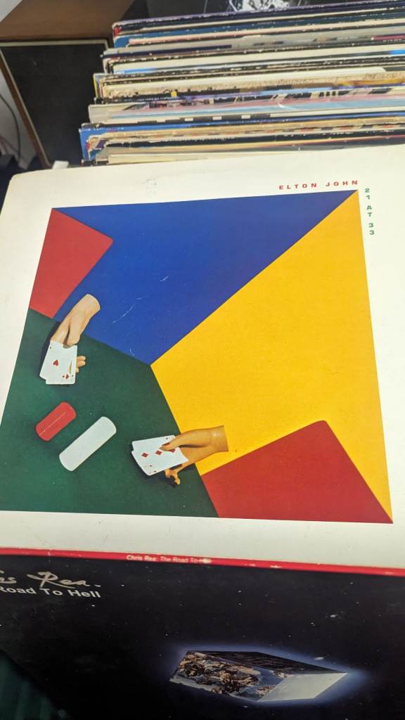 Vinyl records for sale £3