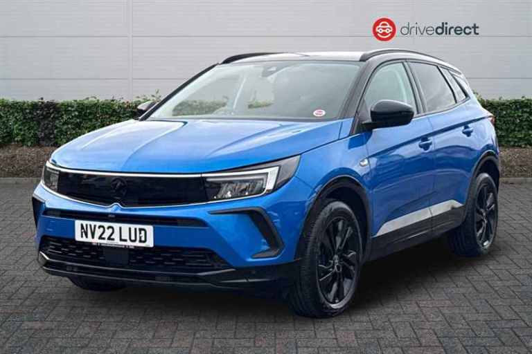 2022 Vauxhall Grandland 1.2 Turbo GS Line 5dr HATCHBACK PETROL Manual