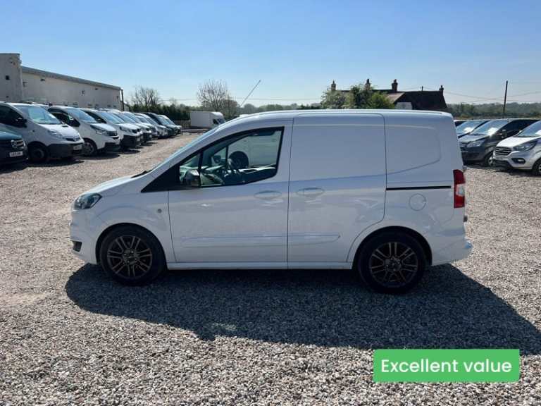 2018 Ford Transit Courier SWB L1H1 Low Roof Sport Air Con Alloys Sensors EURO 6 NO VAT Panel Van ...