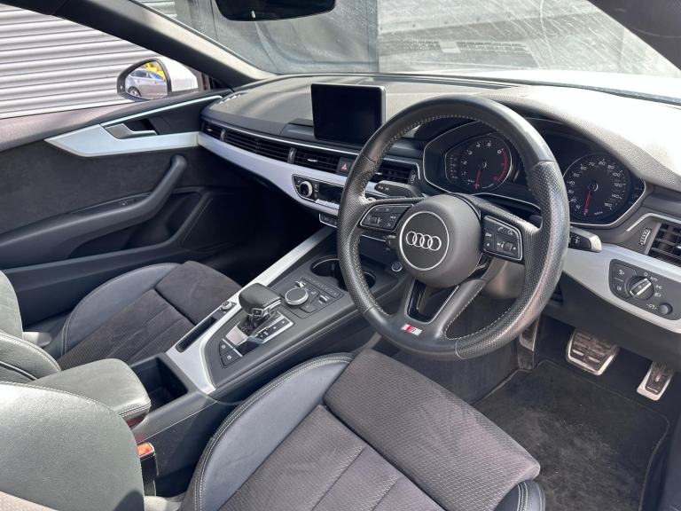 2019 68 REG AUDI A5 S-LINE 2.0 TFSI S TRONIC AUTO DAMAGED REPAIRABLE SALVAGE