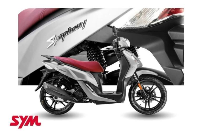 Sym SYMPHONY 125cc CBS