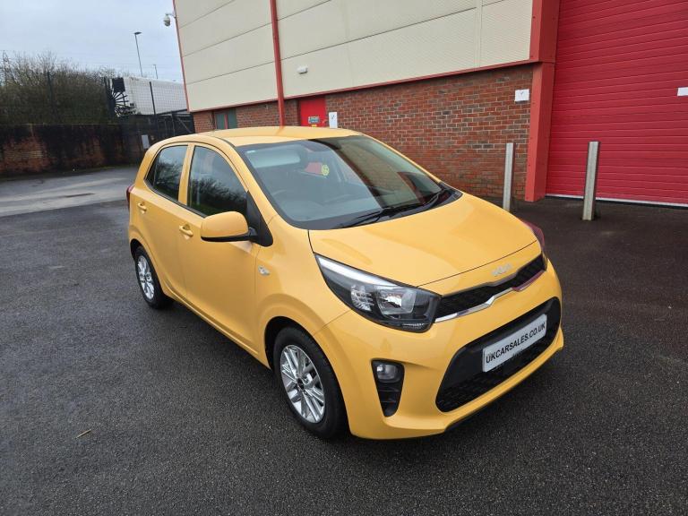 2021 Kia Picanto 1.0 DPi 2 Euro 6 (s/s) 5dr HATCHBACK Petrol Manual