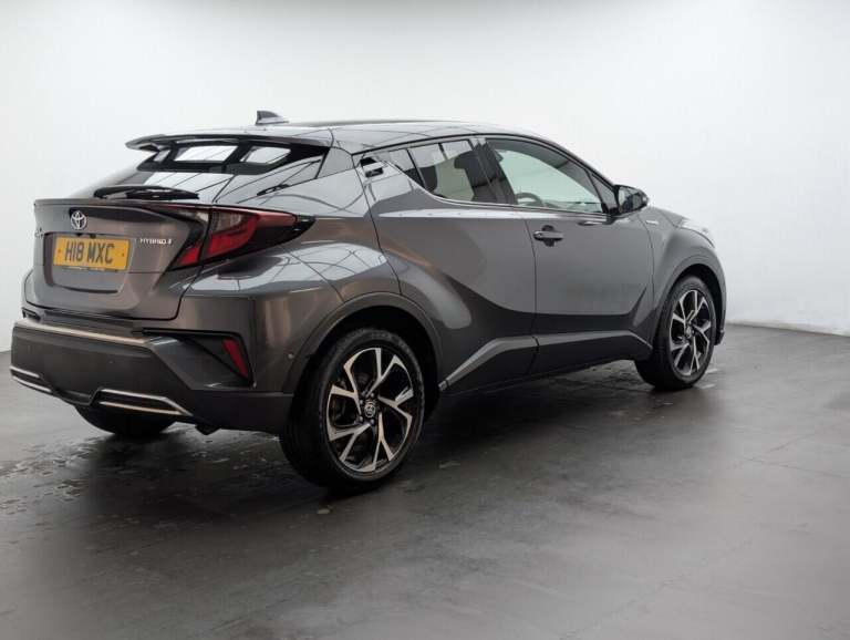 2021 Toyota C-HR 2.0 VVT-h GPF Design SUV 5dr Petrol Hybrid CVT Euro 6 (s/s) (184 ps) - SAT  HATC...