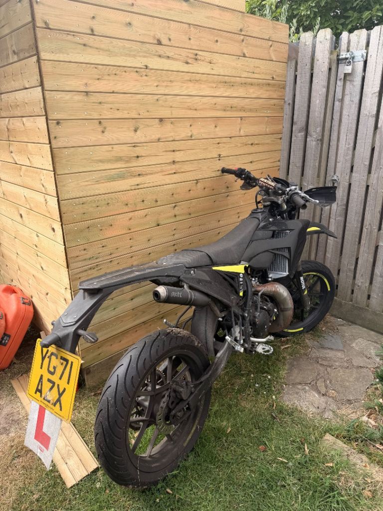 Sherco 50cc road legal 2021 