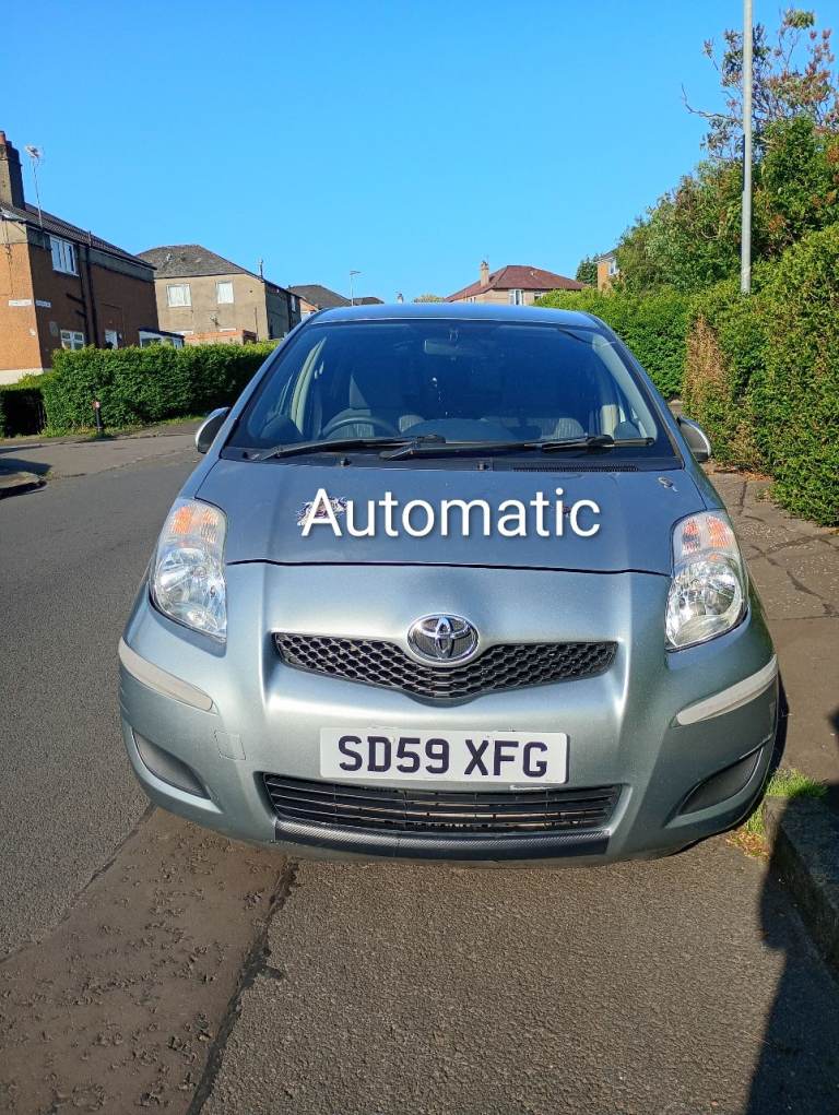 Toyota, YARIS, Hatchback, 2009, Semi-Auto, 1329 (cc), 5 doors