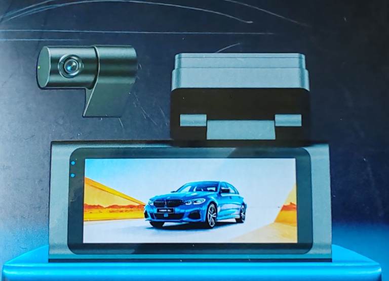 Dual 4k Dashcam