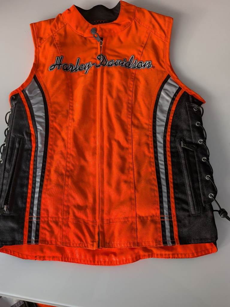 Harley Davidson ladies Hi-Viz vest