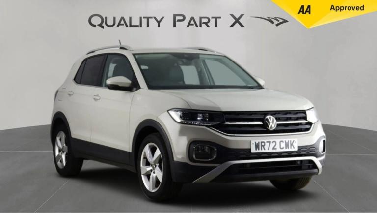 2023 Volkswagen T-Cross 1.0 TSI SEL Euro 6 (s/s) 5dr HATCHBACK Petrol Manual