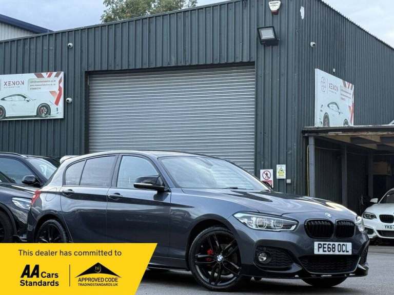 2018 BMW 1 Series 1.5 116d M Sport Hatchback 5dr Diesel Manual Euro 6 (s/s) (116 ps) Hatchback Di...