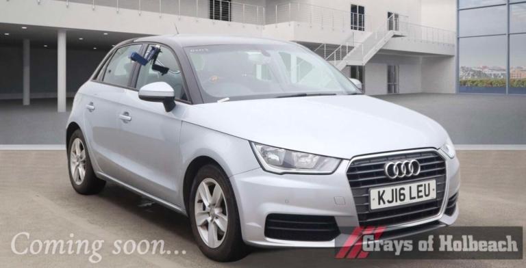 2016 Audi A1 1.6 TDI SE 5dr S Tronic HATCHBACK DIESEL Automatic
