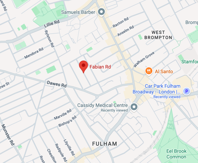 Parking wanted, Fulham SW6, van and car, Sept to Jan, paying monthly