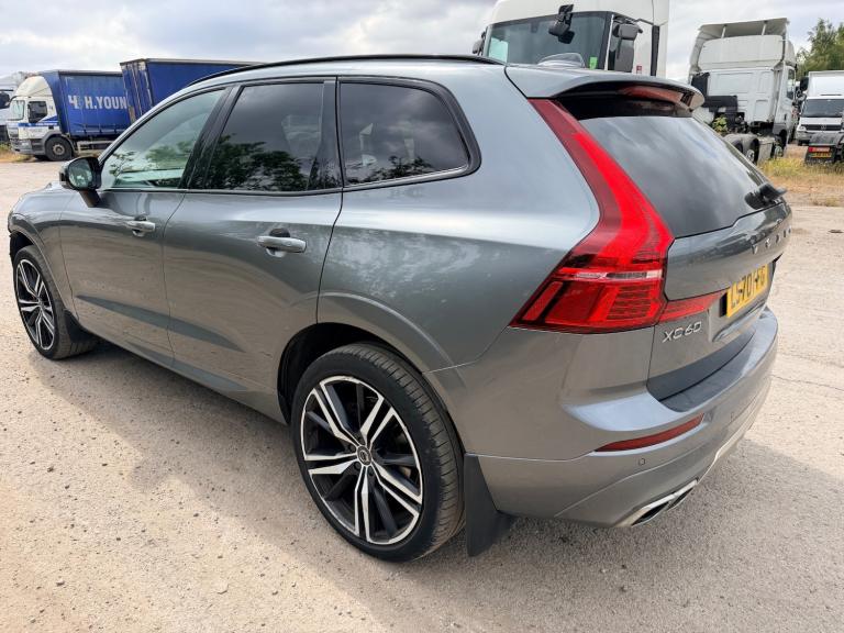 2020 70 REG VOLVO XC60 R-DESIGN PRO B5 AWD 2.0 ELECTRIC DIESEL DAMAGED SALVAGE