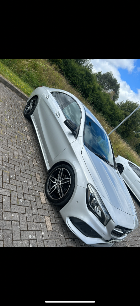 Mercedes-Benz, CLA, Saloon, 2017, Semi-Auto, 2143 (cc), 4 doors