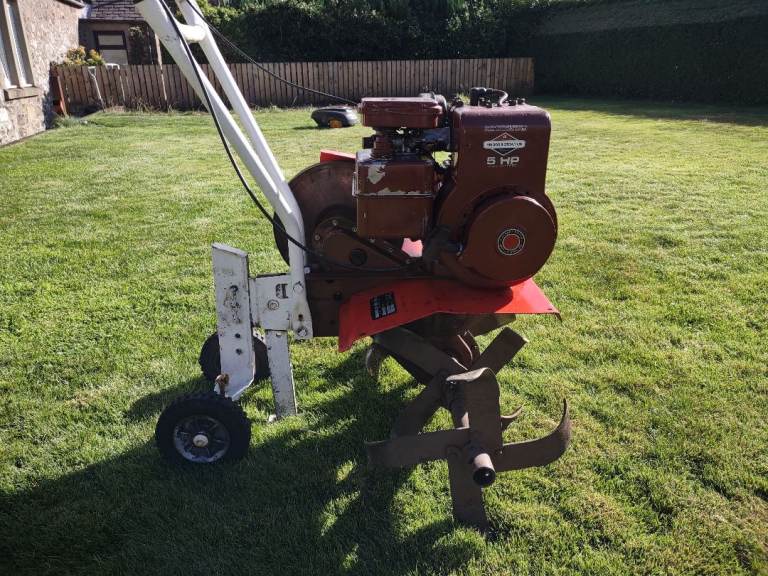 Flymo DLM Rotavator / Tiller