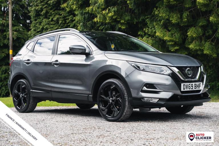 2019 Nissan Qashqai 1.3 DIG-T Tekna SUV 5dr Petrol Manual Euro 6 (s/s) (140 ps) SUV Petrol Manual