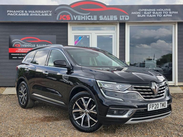 2020 Renault Koleos 1.7 Blue dCi GT Line 5dr 2WD X-Tronic HATCHBACK DIESEL Automatic