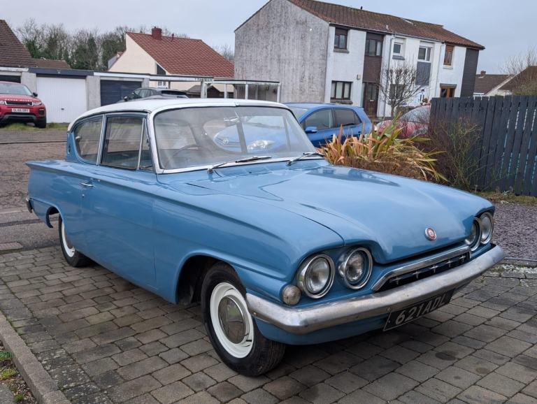 Ford Classic Deluxe 2 Door 1963 - Super Rare and Wonderful 