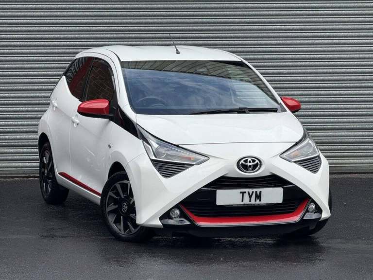 2022 Toyota AYGO 1.0 VVT-i X-Trend TSS 5dr HATCHBACK PETROL Manual
