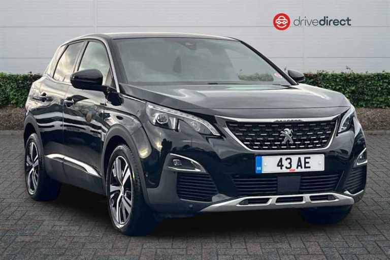 2018 Peugeot 3008 1.6 BlueHDi GT Line SUV 5dr Diesel Manual Euro 6 (s/s) (120 ps) SUV Diesel Manual
