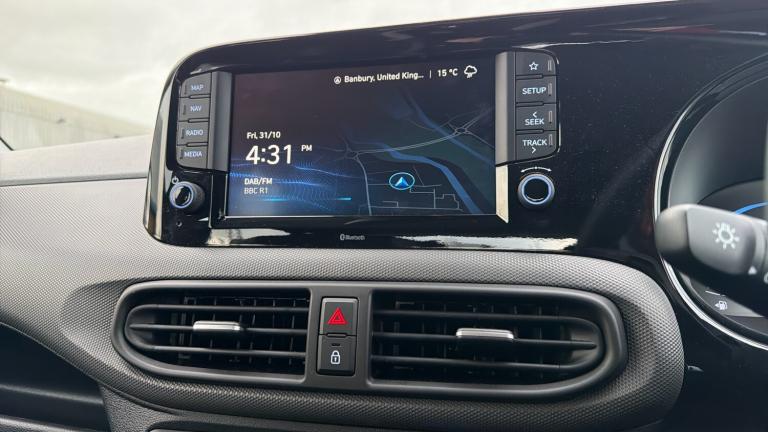 2025 Hyundai i10 1.0 [63] Advance 5dr [Nav] Petrol Hatchback Hatchback Petrol Manual