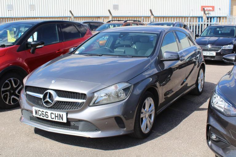 2016 Mercedes-Benz A-Class 1.5 A180d Sport (Executive) Euro 6 (s/s) 5dr HATCHBACK Diesel Manual