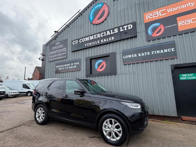 2019 Land Rover Discovery 3.0 SDV6 SE Automatic COMMERCIAL Van Tow Bar Euro 6  PANEL VAN Diesel A...