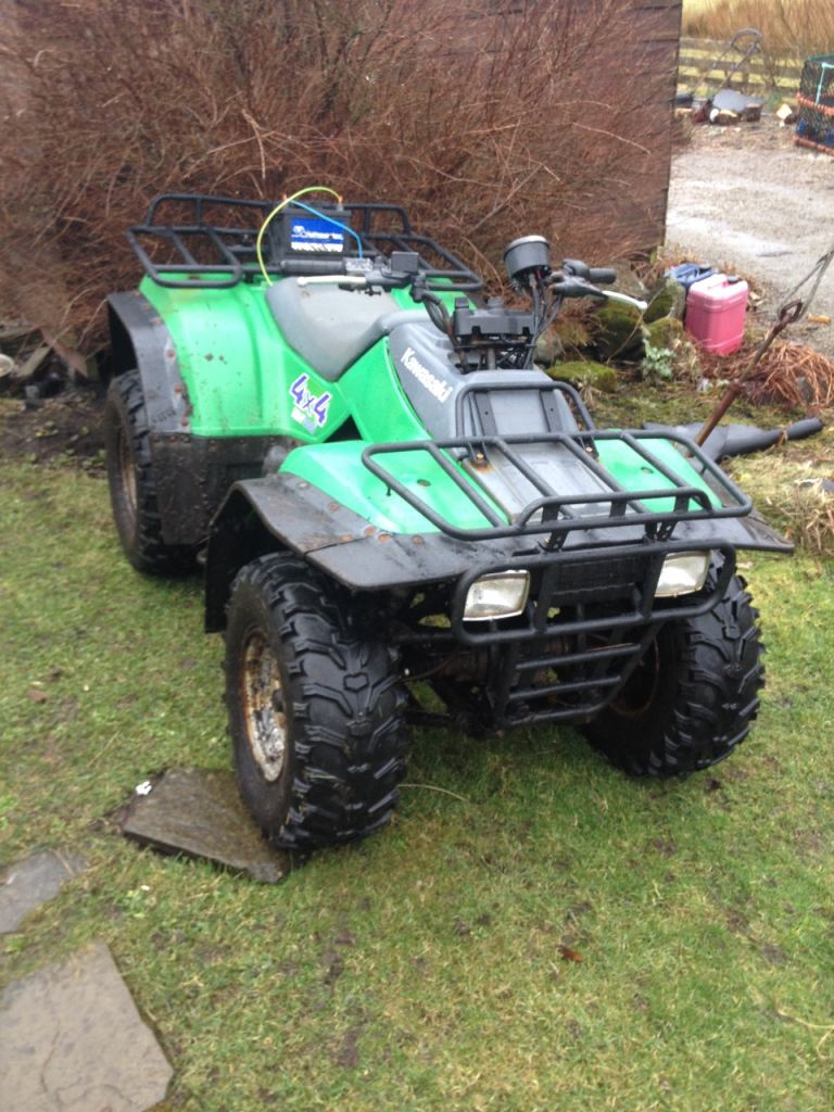 Kawasaki quads wanted