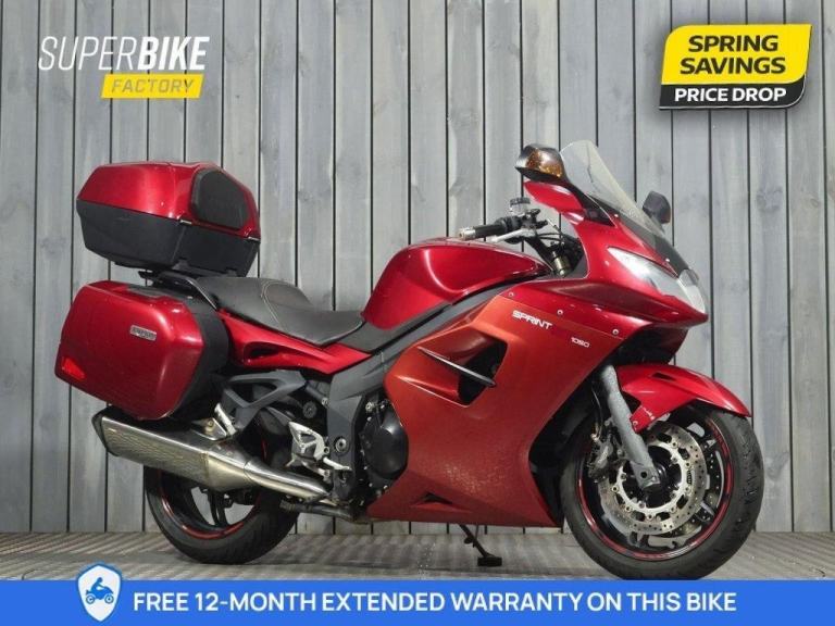 2014 T TRIUMPH SPRINT GT 1050 ABS