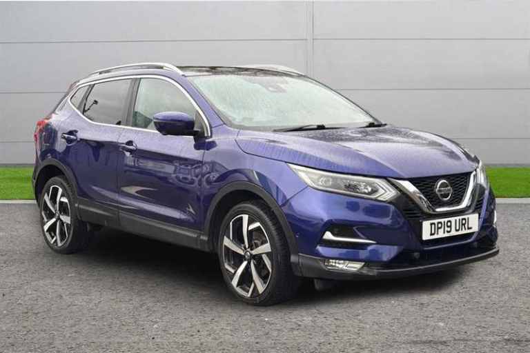 2019 Nissan Qashqai 1.3 DIG-T TEKNA 5DR Hatchback Petrol Manual