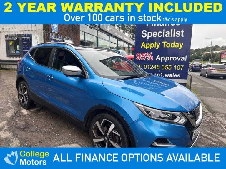 2017 Nissan Qashqai 1.5 dCi Tekna+ 5dr HATCHBACK DIESEL Manual
