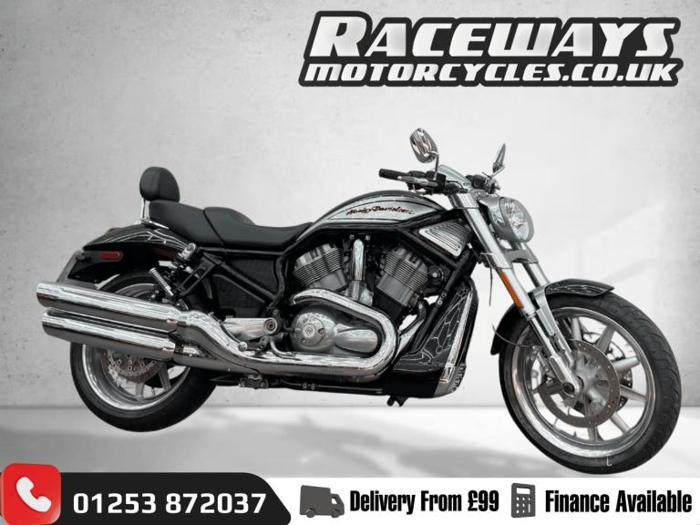 Harley Davidson V-ROD VRSCR Street Rod, 2006 Black 1130CC, Just 16,115 Miles,