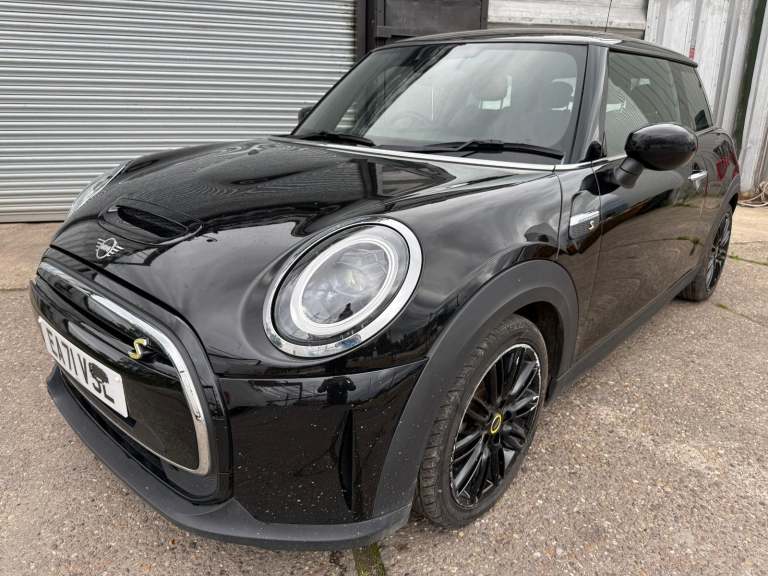 2022 71 REG MINI COOPER S AUTO LEVEL 2 ELECTRIC DAMAGED REPAIRABLE SALVAGE