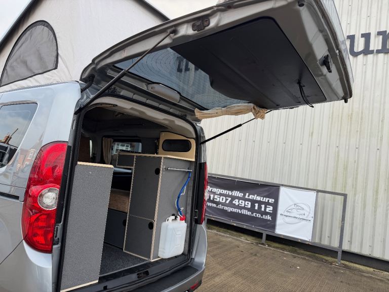 2012 62reg Fiat Doblo Wheelhome Skurry Camper Van 4 Berth 1.6MJet